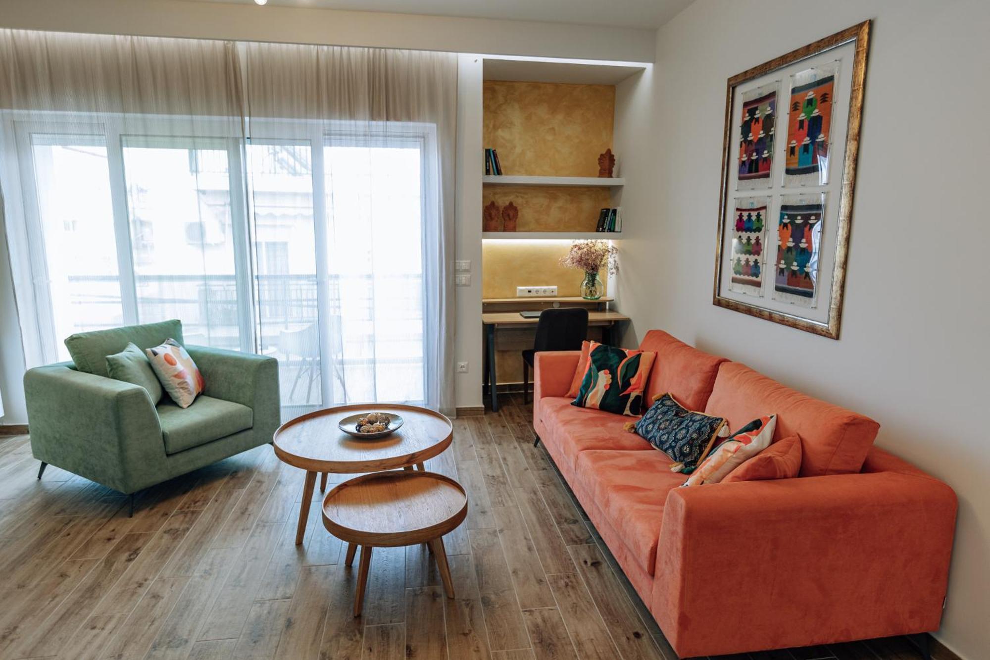 Annag Apart And Zitahouse Atenas Exterior foto