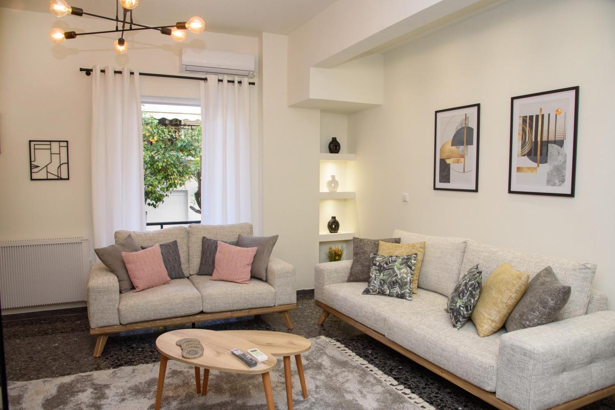 Annag Apart And Zitahouse Atenas Exterior foto