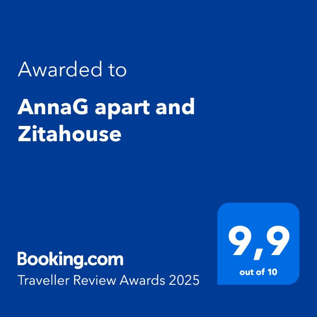 Annag Apart And Zitahouse Atenas Exterior foto